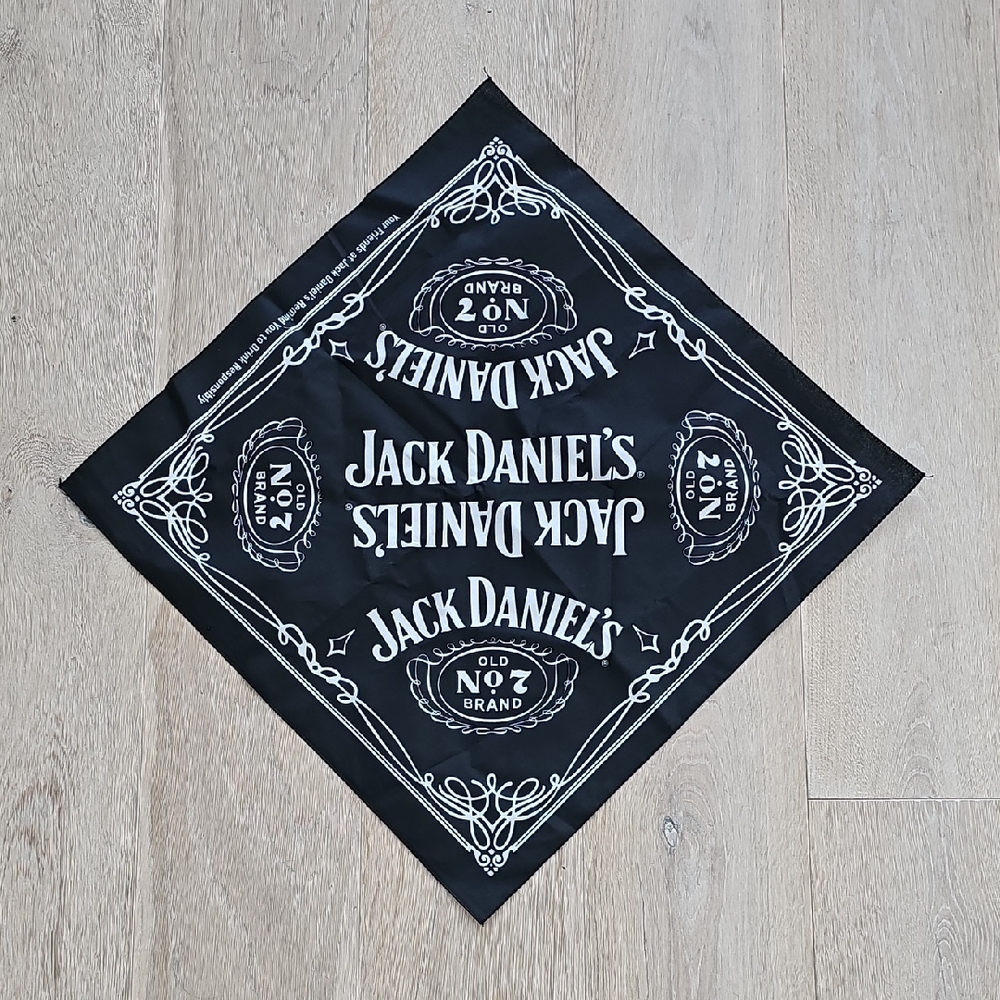 Jack Daniel's Black Bandana